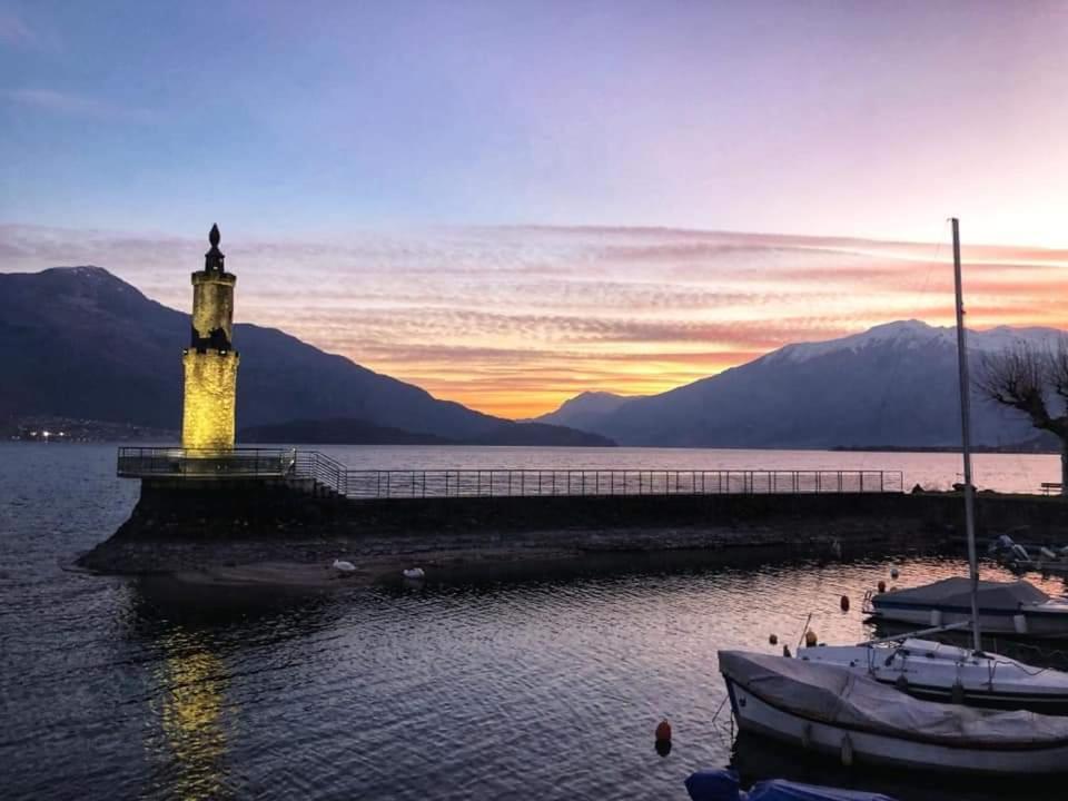 Vila Casa Lena Gera Lario Exteriér fotografie