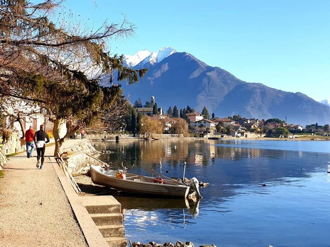 Vila Casa Lena Gera Lario Exteriér fotografie