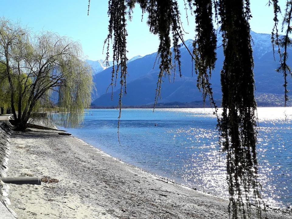 Vila Casa Lena Gera Lario Exteriér fotografie