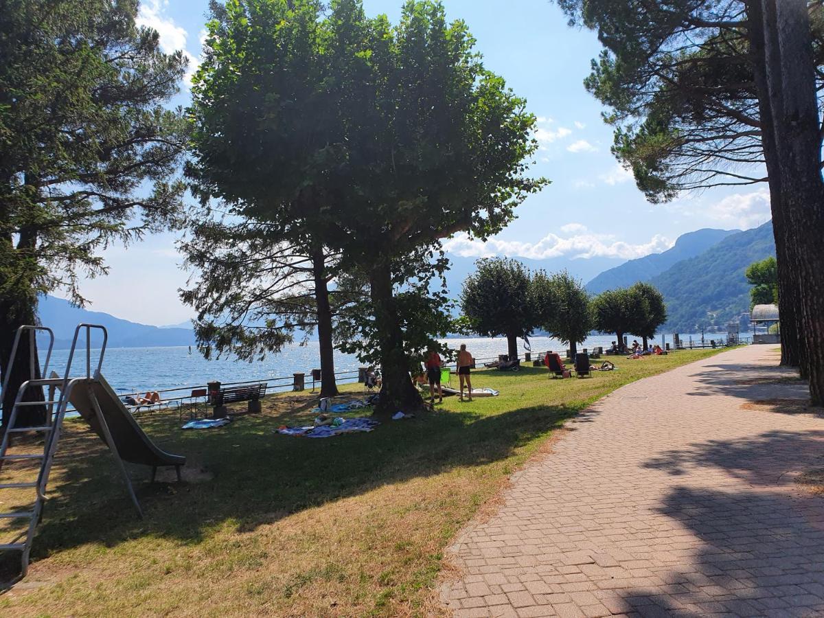 Vila Casa Lena Gera Lario Exteriér fotografie