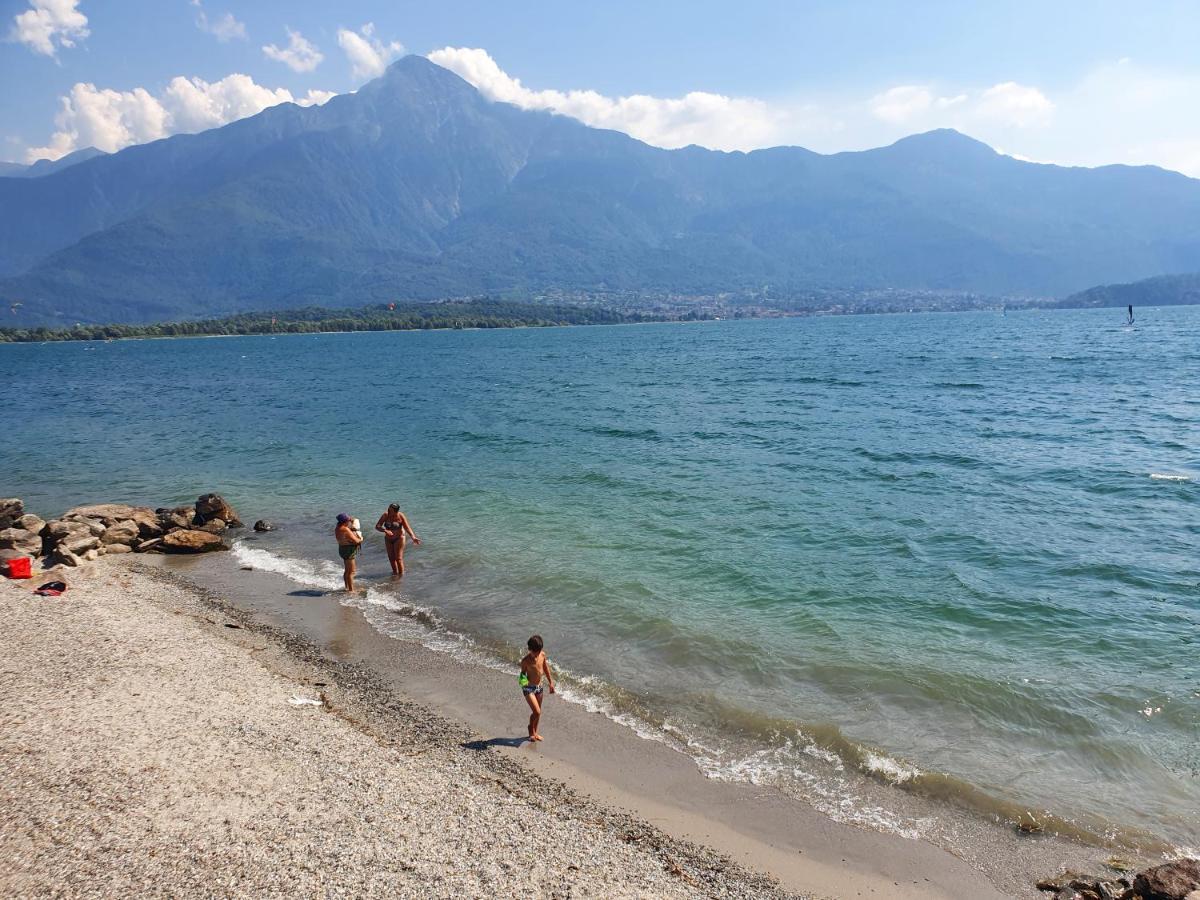 Vila Casa Lena Gera Lario Exteriér fotografie