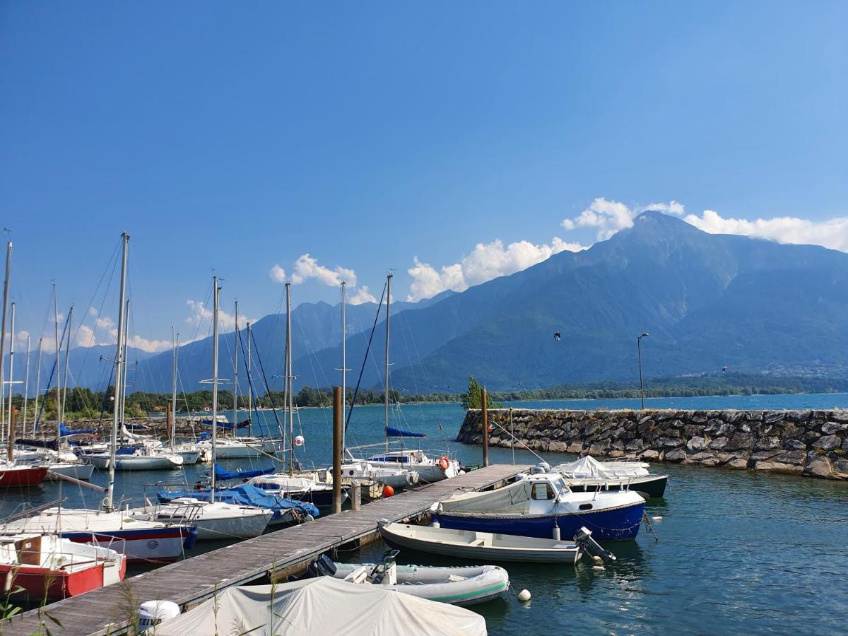 Vila Casa Lena Gera Lario Exteriér fotografie