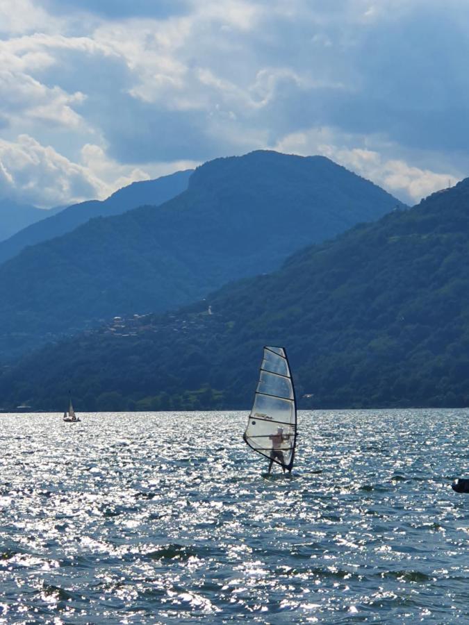 Vila Casa Lena Gera Lario Exteriér fotografie