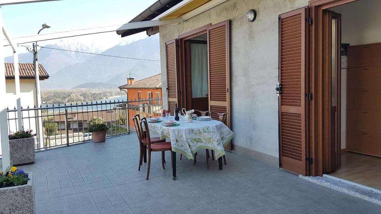 Vila Casa Lena Gera Lario Exteriér fotografie