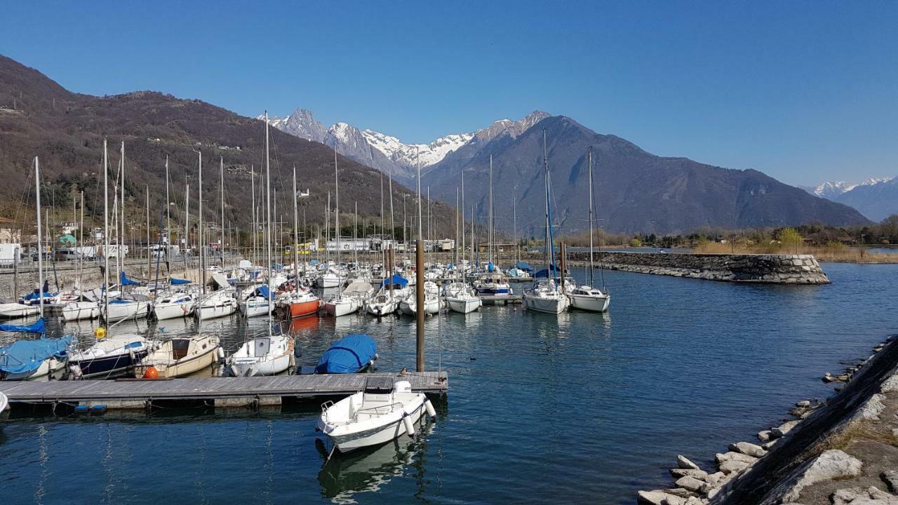 Vila Casa Lena Gera Lario Exteriér fotografie