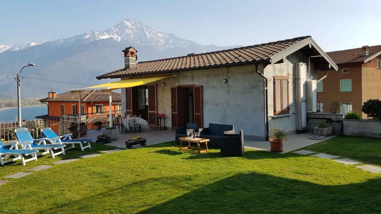 Vila Casa Lena Gera Lario Exteriér fotografie