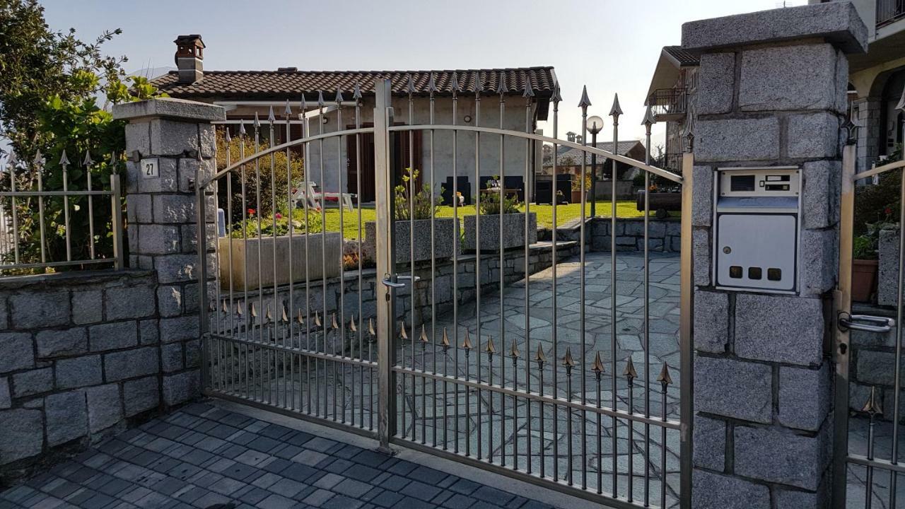 Vila Casa Lena Gera Lario Exteriér fotografie