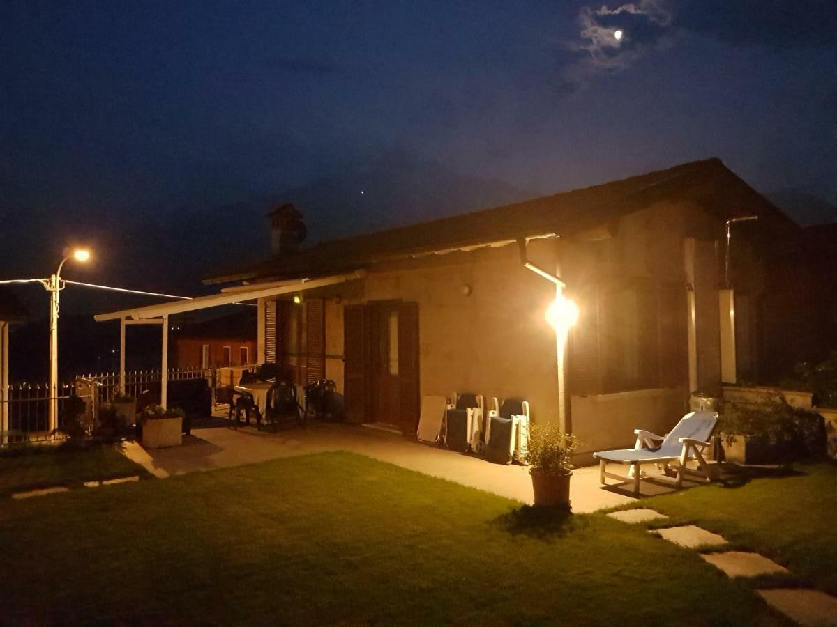 Vila Casa Lena Gera Lario Exteriér fotografie