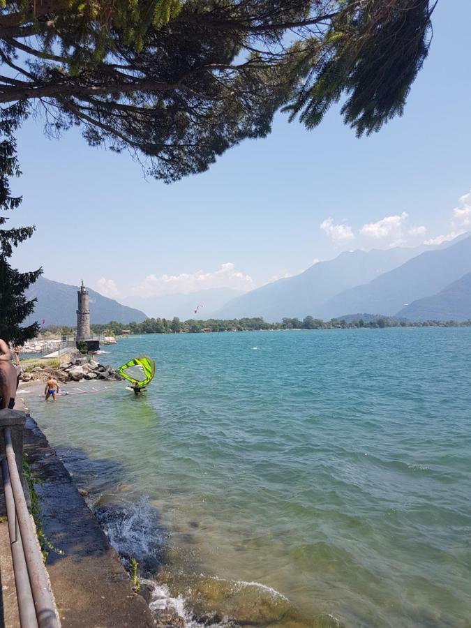 Vila Casa Lena Gera Lario Exteriér fotografie